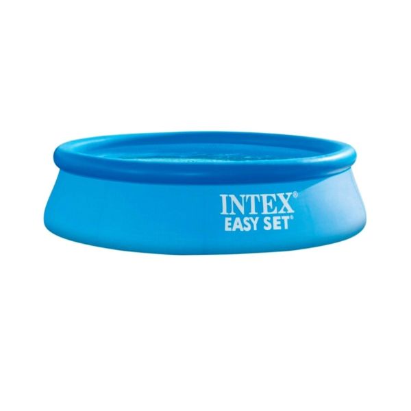 PISCINA INTEX 1.942LTS EASY SET BORDE INFLABLE I28106 (244X61 CM)