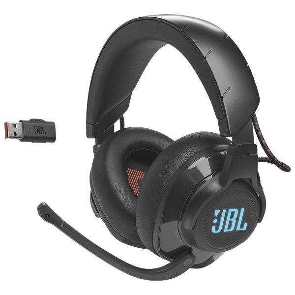AURICULAR JBL QUANTUM 610BLKAM OVER EAR GAMING HEADSET BLACK