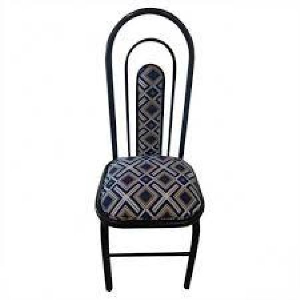 SILLA DE METAL 073 CTR AZUL CON BEIGE Y BLACO POR UNIDAD METAL PLAST