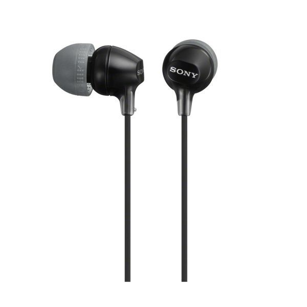 AURICULAR SONY IN-EAR MDR-EX15LP BLACK
