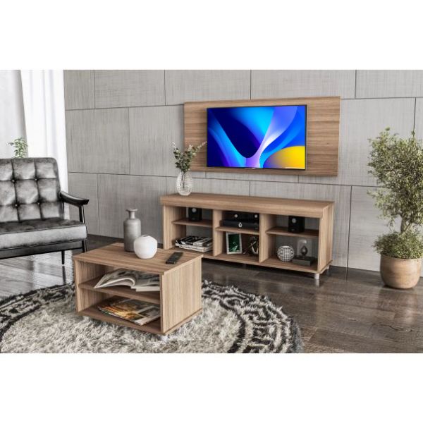 COMBO GALIA POLITORNO PANEL P/TV HASTA 43