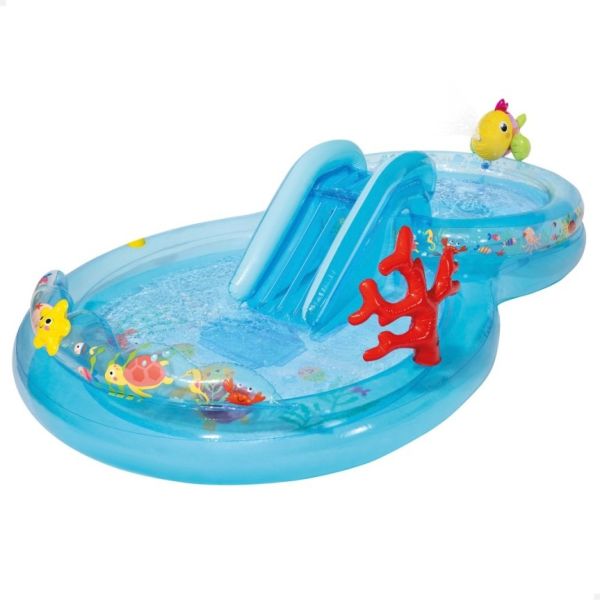 PARQUE ACUATICO INFLABLE INTEX  OCEAN 206L I56143