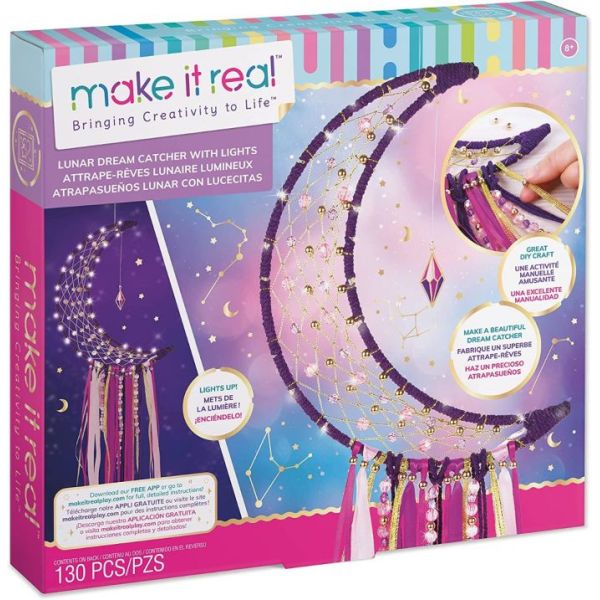MAKE IT REAL ATRAPASUEÃ‘OS LUNAR CON LUZ REF:29014179