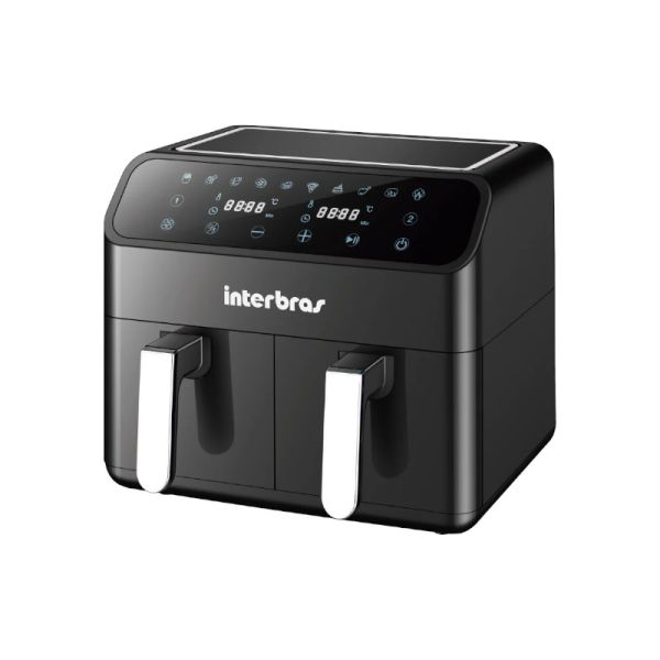 AIR FRYER INTERBRAS 4+4L S40 PY