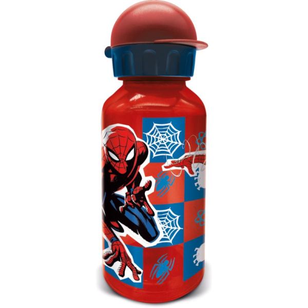 botella colegio 370 ml Spiderman Stor 8412497747108