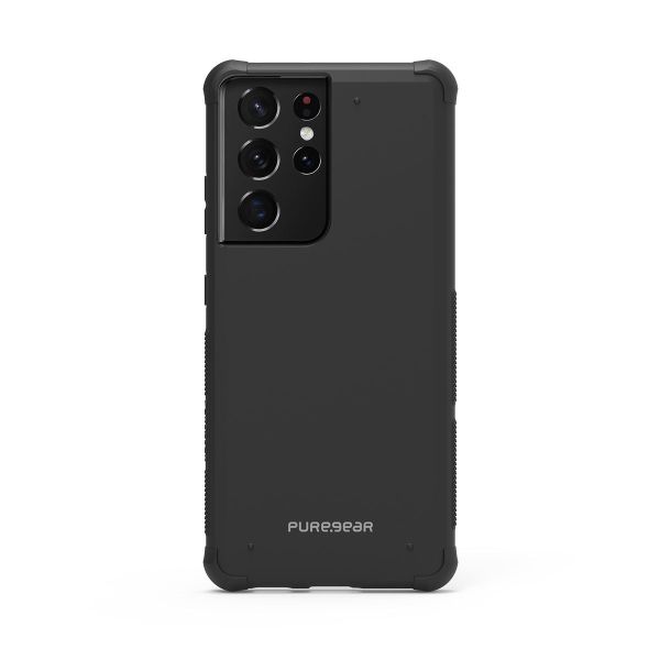 ESTUCHE PARA GALAXY S21 ULTRA 5G DUALTEK CLASSIC 63496PG - COLOR NEGRO PUREGEAR