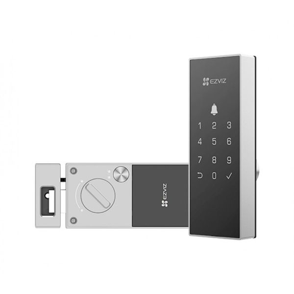 CERRADURA SMART EZVIZ CS-DL03-R100-WP-GR 