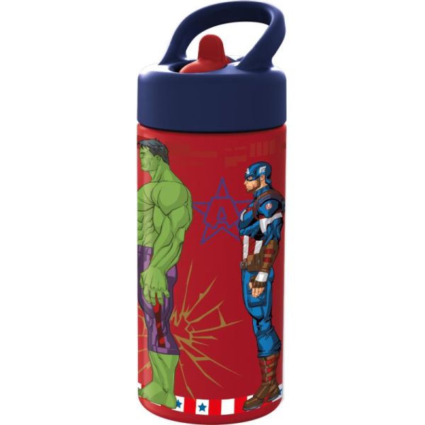 BOTELLA CON COLGADOR 410 ML AVENGERS STOR 8412497741311