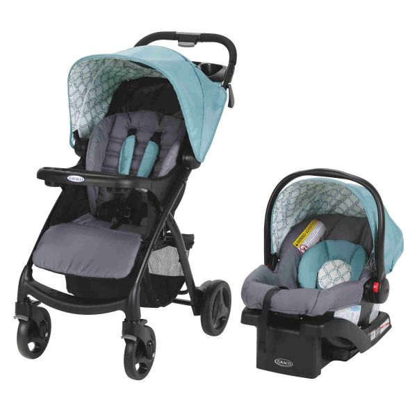 CARRITO GRACO TRAVEL SYSTEM VERB - MERRICK C/ BABY SEAT GR2047762
