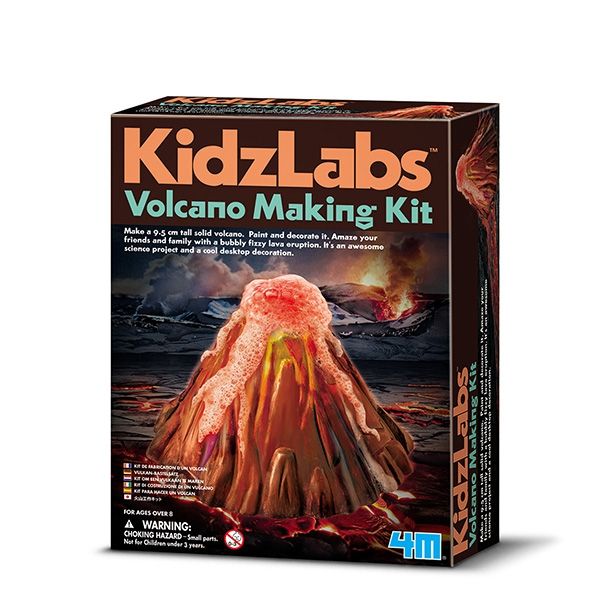 CREA TU VOLCAN KIDZLABS REF 2300