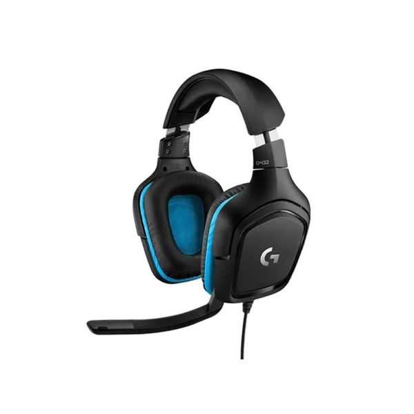 AURICULAR LOGITECH 981-000769 G432 7.1 SURROUND GAMING RT260253