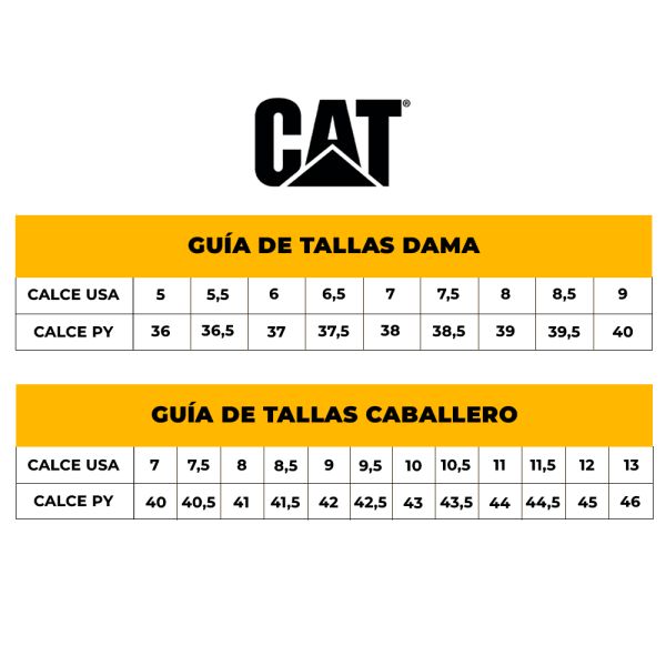 TUPI S.A. BOTA CAT DAMAS CALCE PY 39.5 US 8.5 KITSON SRX ST