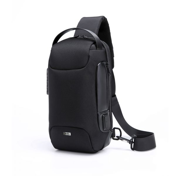 MOCHILA BANDOLERA C/ CANDADO KOLKE KVM-598