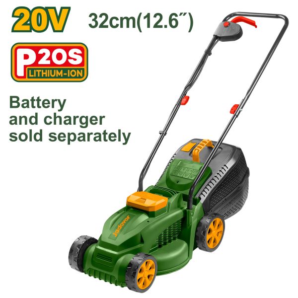 CORTA PASTO INALAMBRICO JADEVER 20V. S/BAT JDLKP530