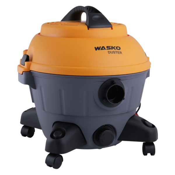 ASPIRADORA WASKO DUSTERW 1200W/ 220V/ 190 BAR/INFLA GLOBO 25L RECIPIENTE