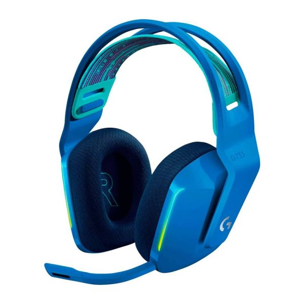 AURICULAR LOGITECH 981-000942 G733 LIGHTSPEED AZUL WIR RT261035