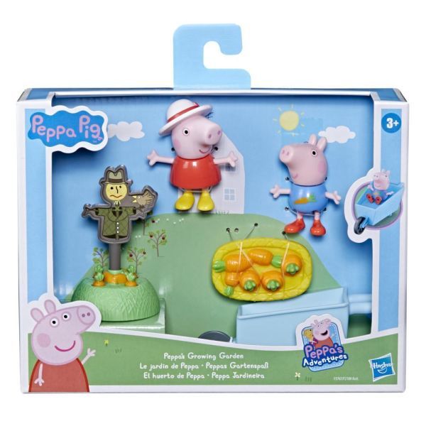 HASBRO PEPPA PIG SET HUERTA REF: 5010993933129