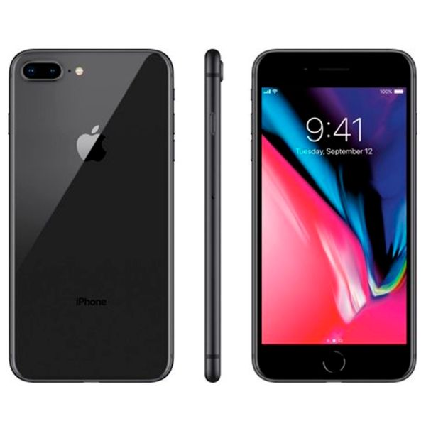 A iPhone 8 Plus Space Gray 64 GB