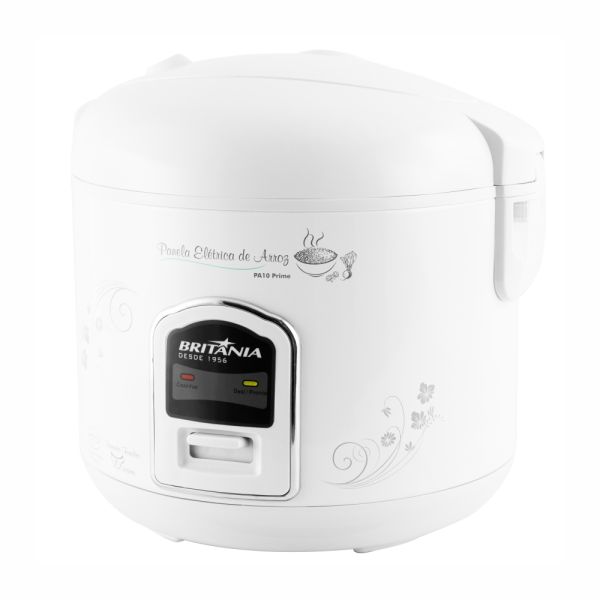 OLLA ELECTRICA ARROCERA BRITANIA BLANCO PA 10 PRIME