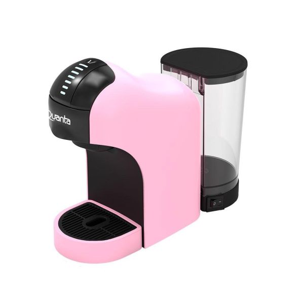 CAFETERA QUANTA MULTCAP 3EN1 DOLCE GUSTO-NESPRESSO QTCMC50 PUR/FLAVOUR/220V-ROSA