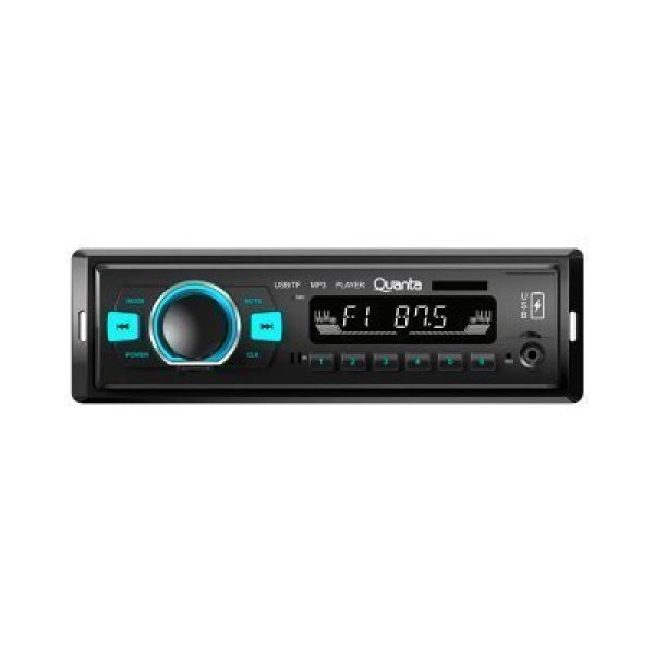 REPRODUCTOR RADIO P/AUTO QUANTA QTRRA72 4X25W/USB/ REF QTRRA72