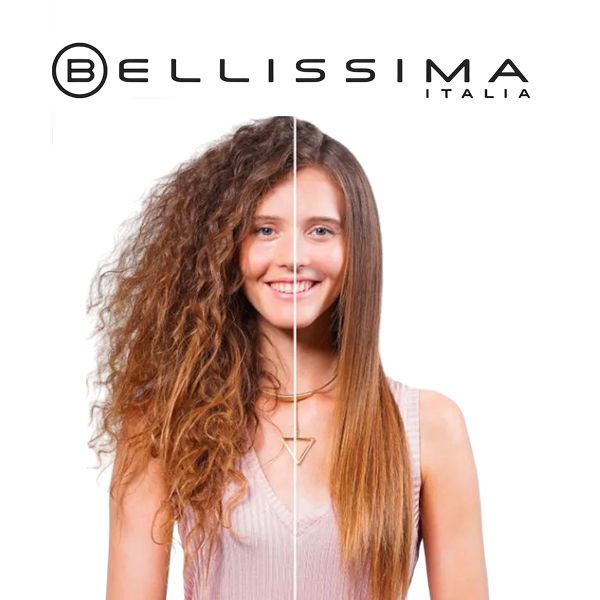 Plancha de pelo bellissima my pro steam b28 100 2025