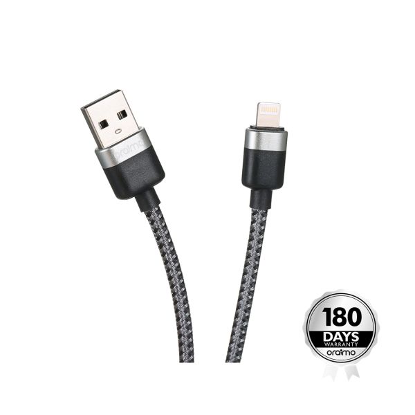 CABLE 2A (IPHONE) ORAIMO SOLIDLINE LIGHTNING OCD-L72