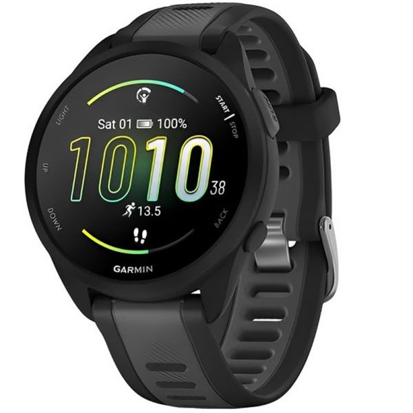 RELOJ GARMIN FR 165 BASIC 02863-20 BLACK 60419-2 GTIA 1MES