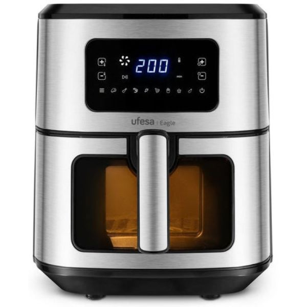 FREIDORA UFESA AIR FRYER EAGLE 6.5LTS INOX
