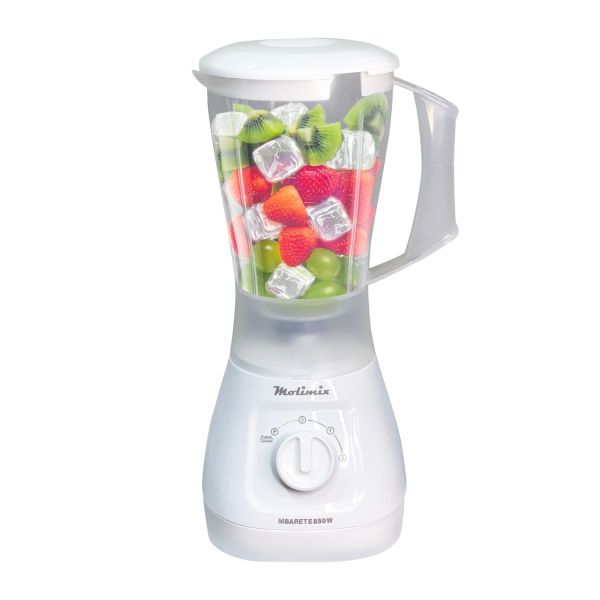 LICUADORA MOLIMIX MBARETE 1.5L BLANCO 850W