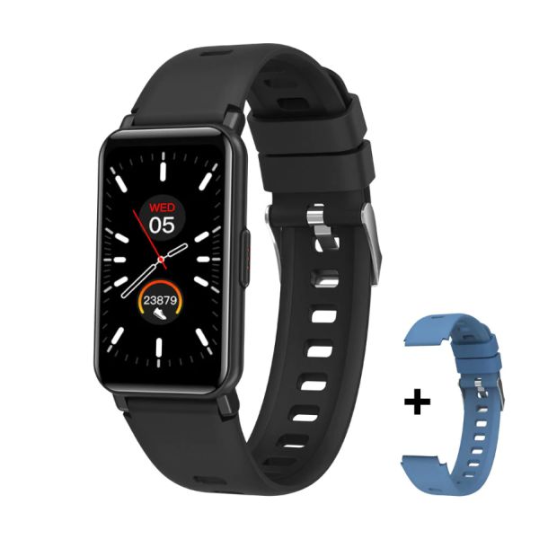 RELOJ SMART WATCH ARGOMTECH-WT-6020BK B20 42MM MALLA BLACK/BLUE RT180512