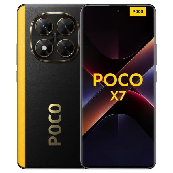 CELULAR XIAOMI POCO X7 5G 8/256 BLACK 86100-7 GTIA 6MESES