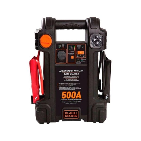 ARRANCADOR AUXILIAR 12V B&D JS-500 AMP B05079