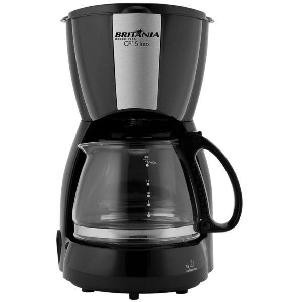 CAFETERA BRITANIA CP15 INOX