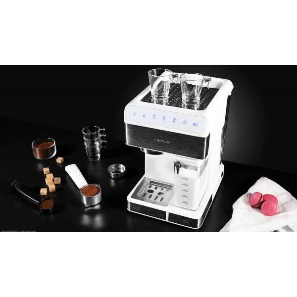 Cecotec Cafetera Superautomática Power Instant-Ccino 20 Touch