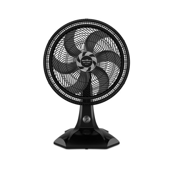 VENTILADOR DE MESA BRITANIA BVT301 30CM NEGRA 220V