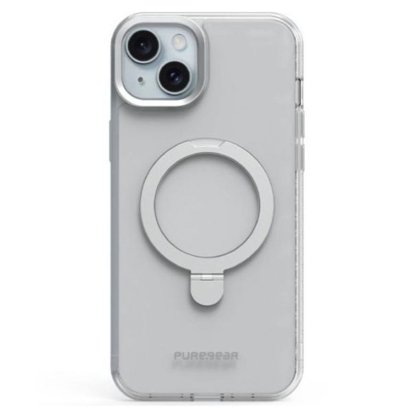 CASE IPHONE 15 PLUS SLIM SHELL MAGSAFE PURE GEAR TRANSPARENTE 64430PG-2