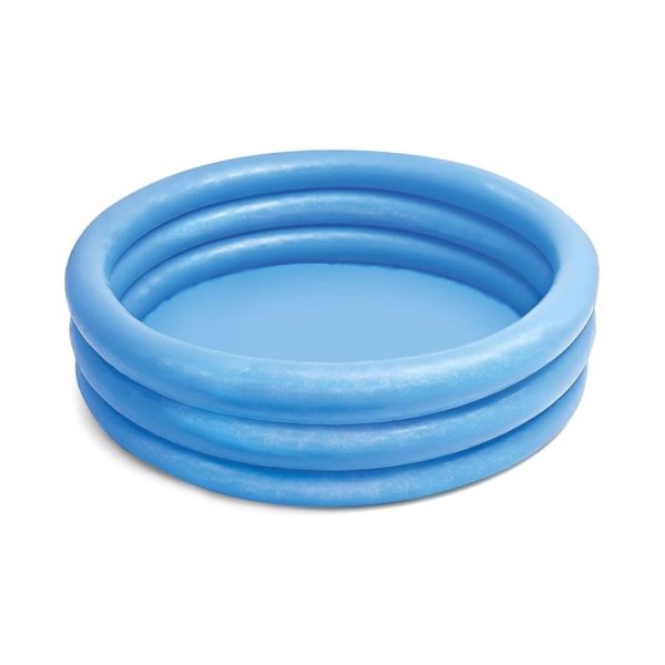 PISCINA INFLABLE REDONDA DE 3 ANILLOS INTEX 147X33CM - 330L I58426