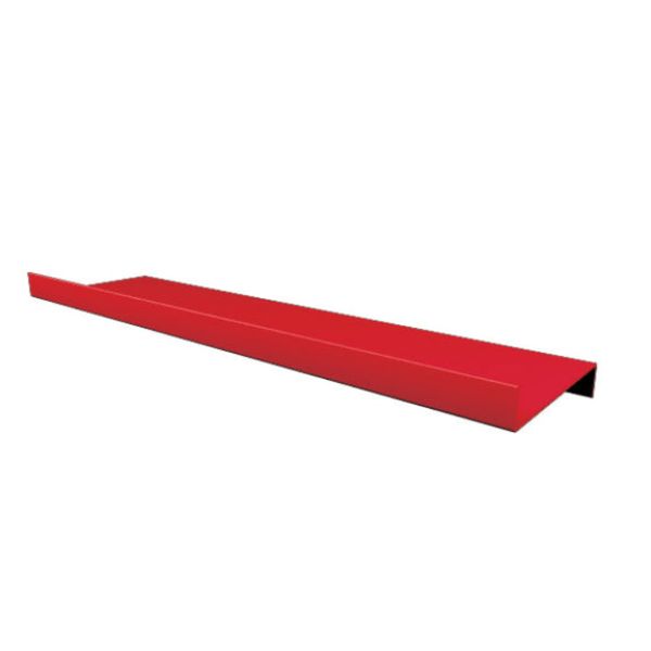 ESTANTE DE METAL 93314  ROJO