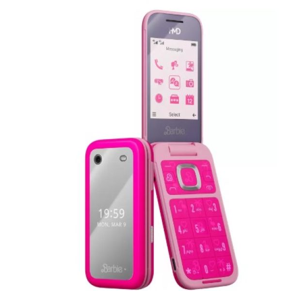 TELEFONO BARBIE HMD 512MB/4GB PINK TA-1681
