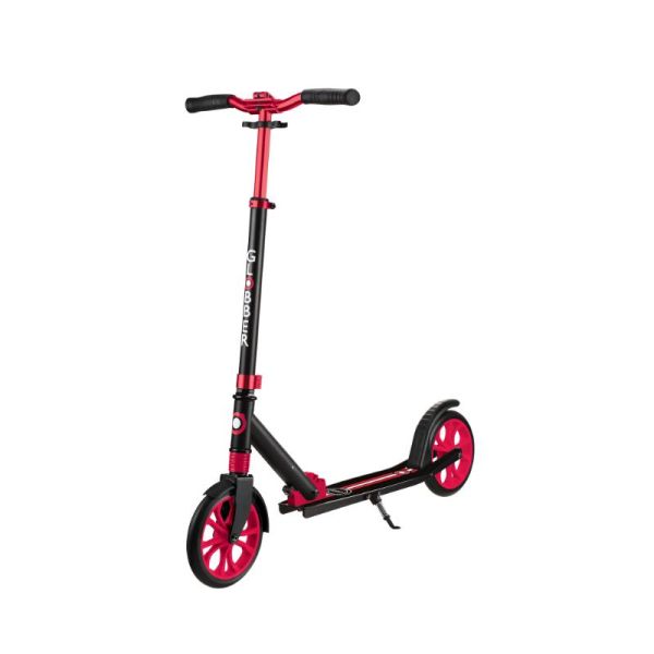 MONOPATIN GLOBBER NL 205 PLEGABLE ROJO CON NEGRO 4895224401483