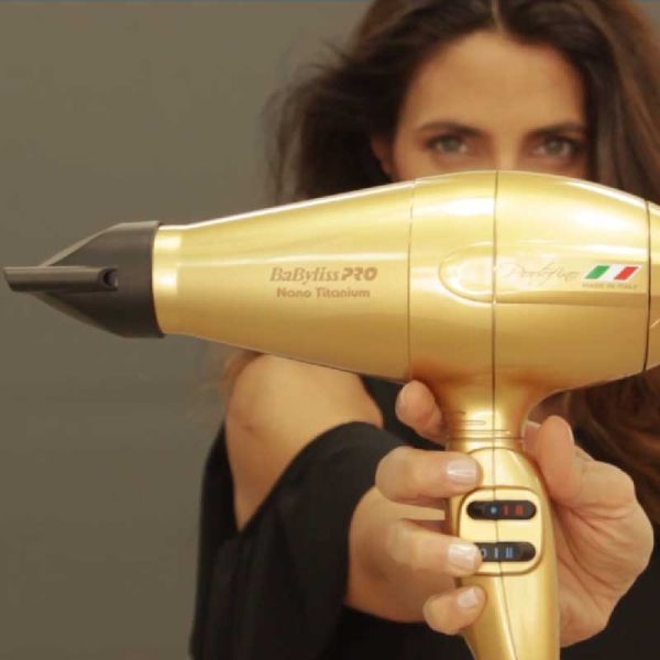 Secador babyliss titanium sales portofino 6600 negro
