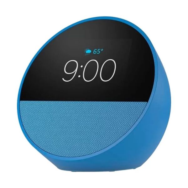 SPEAKER AMAZON ECHO SPOT SMART CLOCK BLUE 23 59620-6 GTIA 1 MES