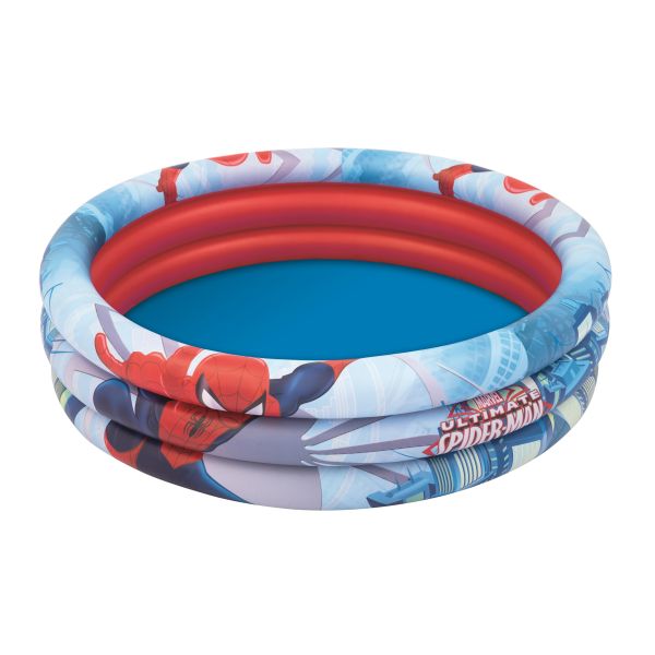 PISCINA INFLABLE SPIDER MAN BESTWAY 98018 200LTS