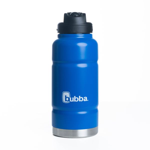 BOTELLA TRAILBLAZER C/ PAJITA 946ML VERY BERRY BLUE BU2182272