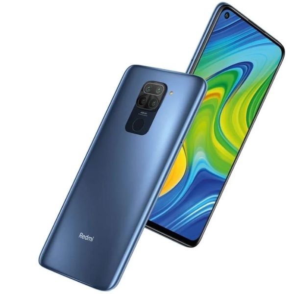 TUPI S.A. - CELULAR XIAOMI REDMI NOTE 9 MIDNIGHT/INTERST GREY 3GB RAM/ 64GB  ROM