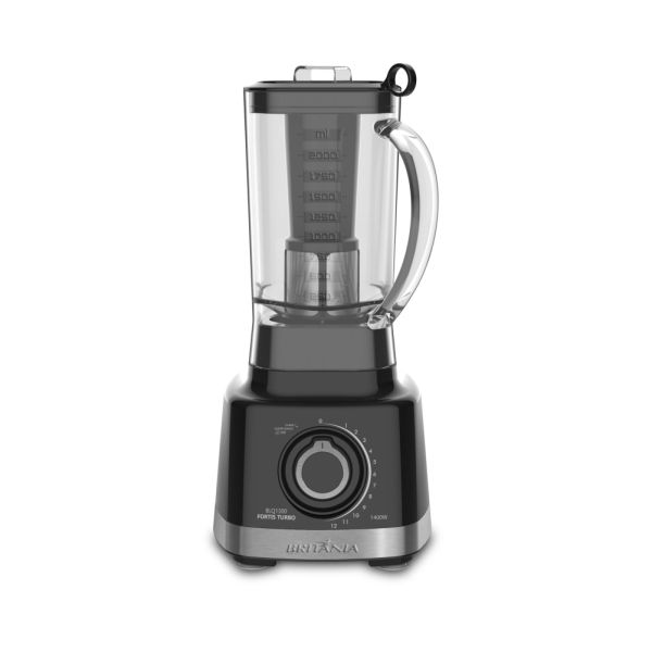 LICUADORA BRITANIA 12 VELOCIDADES BLQ1300 1400W NEGRO