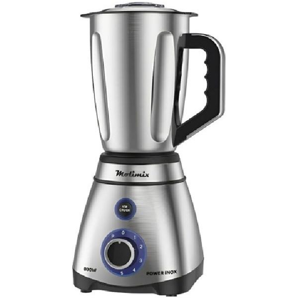 LICUADORA MOLIMIX POWER INOX JARRA DE INOX 1.5L 800W