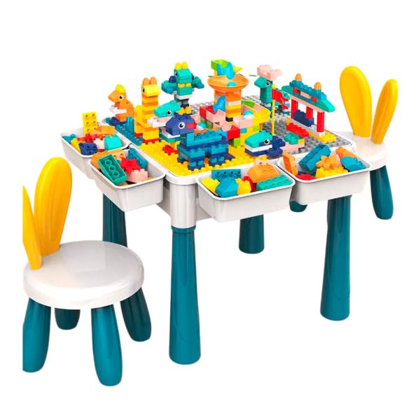 JUEGO DE MESA MULTIFUNCIONAL CASA PARANA
