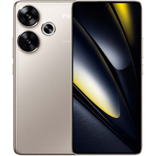 CELULAR XIAOMI POCO F6 5G 8/256 TITANIUM US 86171-7 GTIA 6MESES